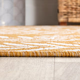 Flores Palm Frond Indoor/outdoor Area Rug