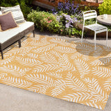 Flores Palm Frond Indoor/outdoor Area Rug