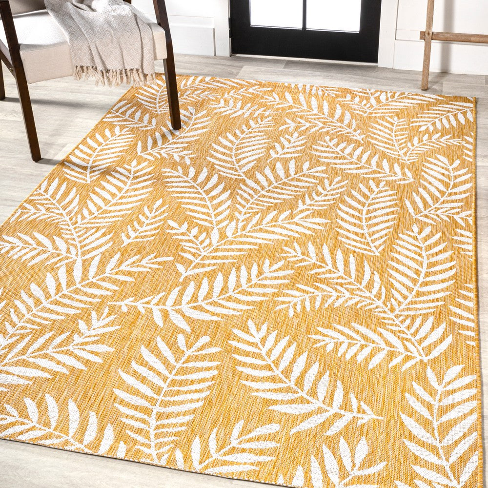 Flores Palm Frond Indoor/outdoor Area Rug