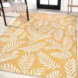 Flores Palm Frond Indoor/outdoor Area Rug