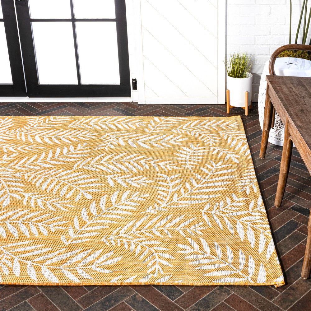 Flores Palm Frond Indoor/outdoor Area Rug