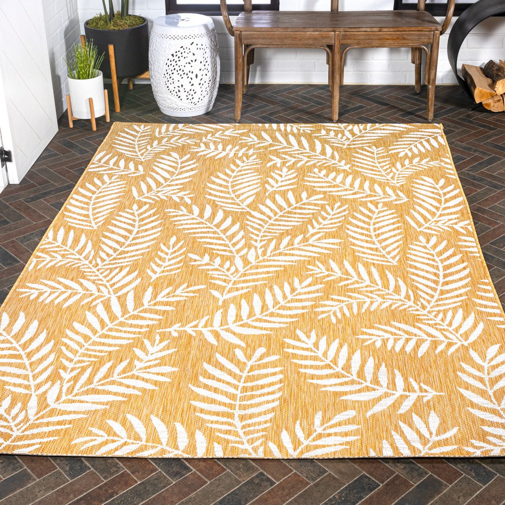 Flores Palm Frond Indoor/outdoor Area Rug