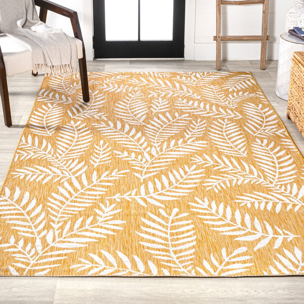 Flores Palm Frond Indoor/outdoor Area Rug