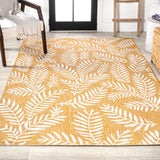 Flores Palm Frond Indoor/outdoor Area Rug