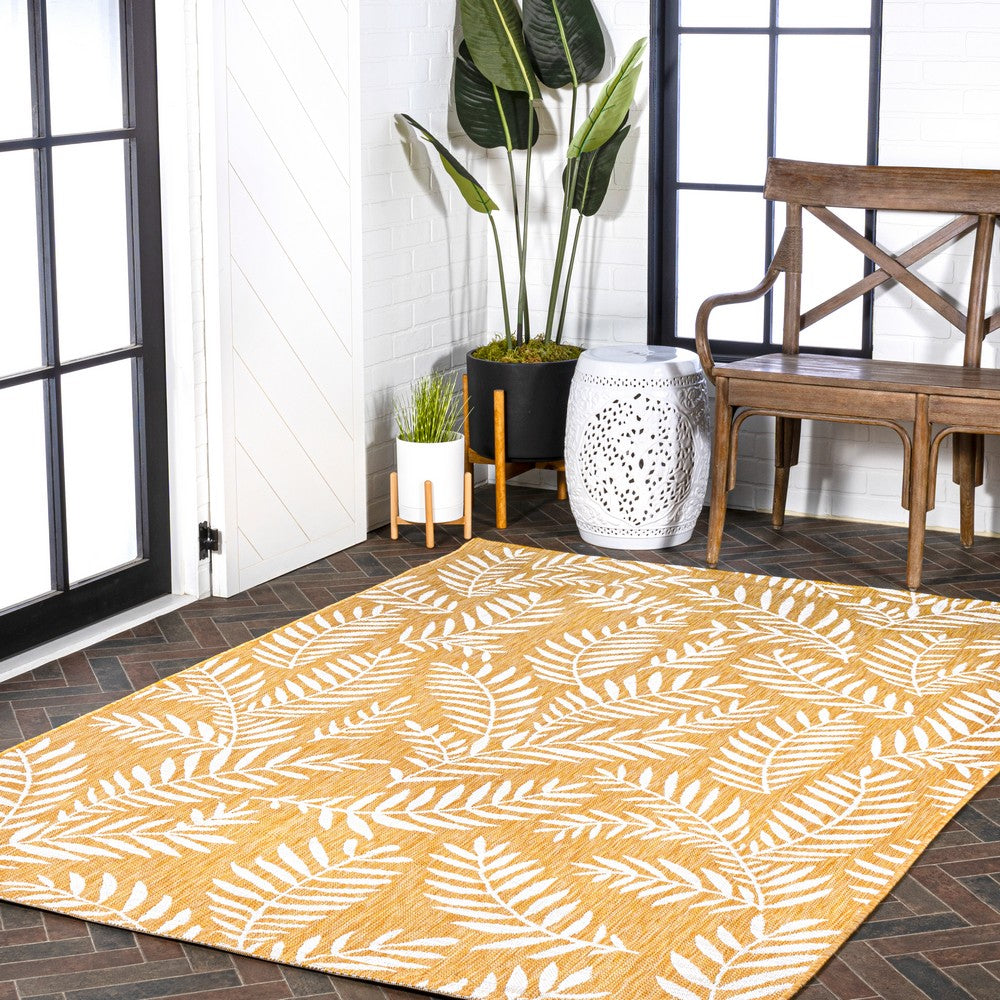 Flores Palm Frond Indoor/outdoor Area Rug
