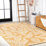 Flores Palm Frond Indoor/outdoor Area Rug