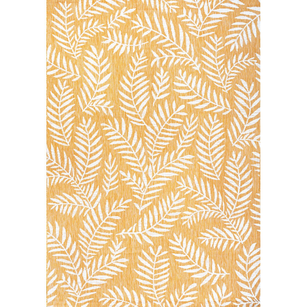 Flores Palm Frond Indoor/outdoor Area Rug