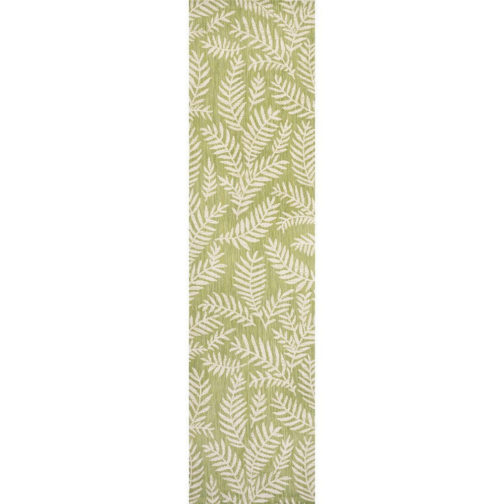 Flores Palm Frond Indoor/outdoor Area Rug