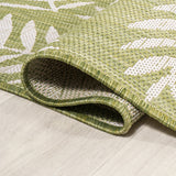 Flores Palm Frond Indoor/outdoor Area Rug