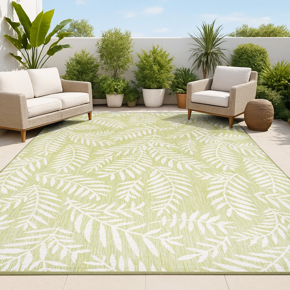 Flores Palm Frond Indoor/outdoor Area Rug