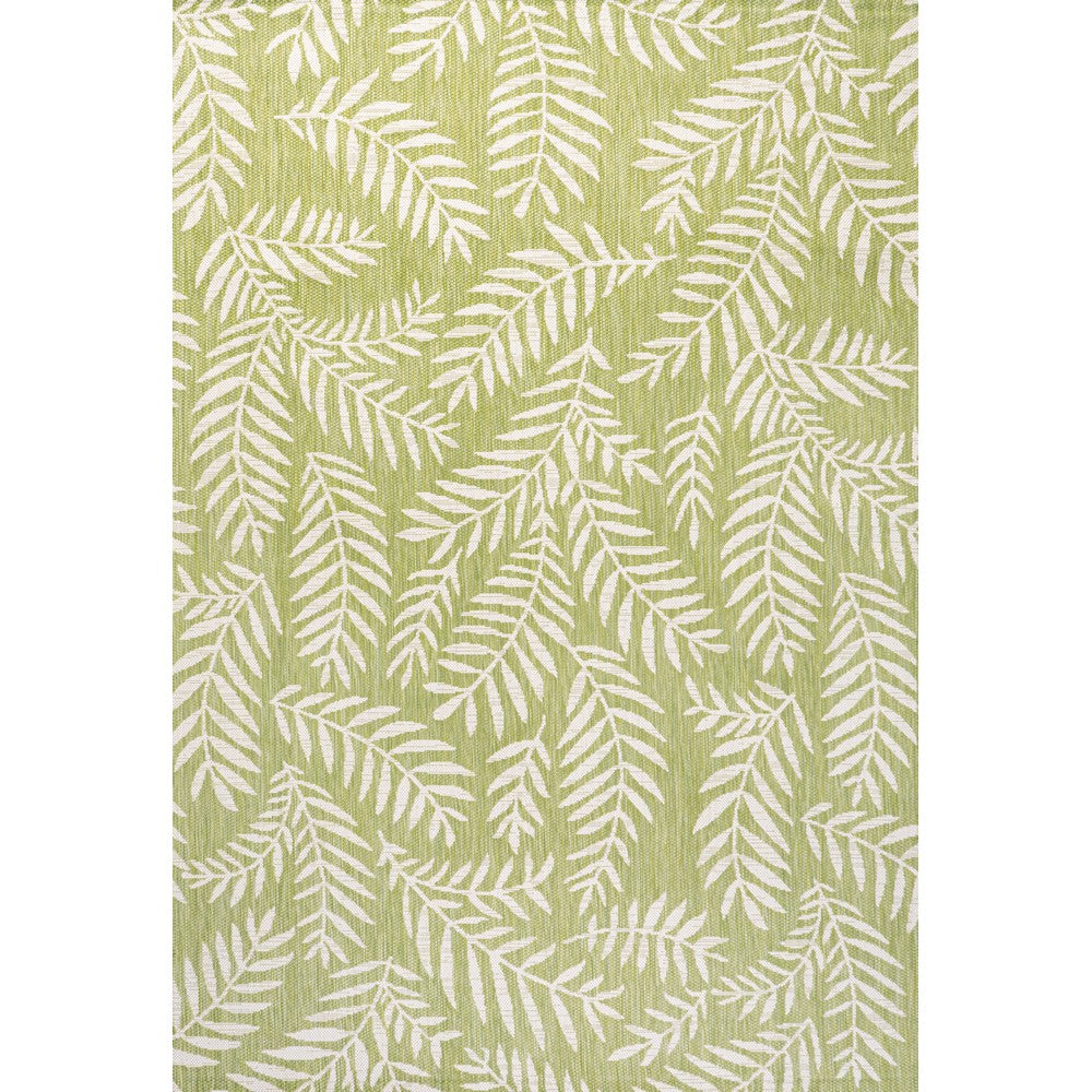 Flores Palm Frond Indoor/outdoor Area Rug