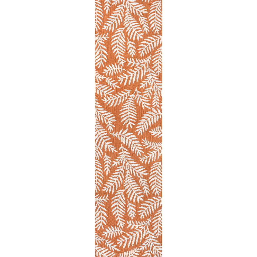 Flores Palm Frond Indoor/outdoor Area Rug