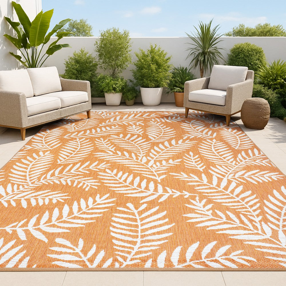 Flores Palm Frond Indoor/outdoor Area Rug