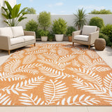 Flores Palm Frond Indoor/outdoor Area Rug