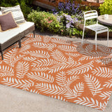 Flores Palm Frond Indoor/outdoor Area Rug
