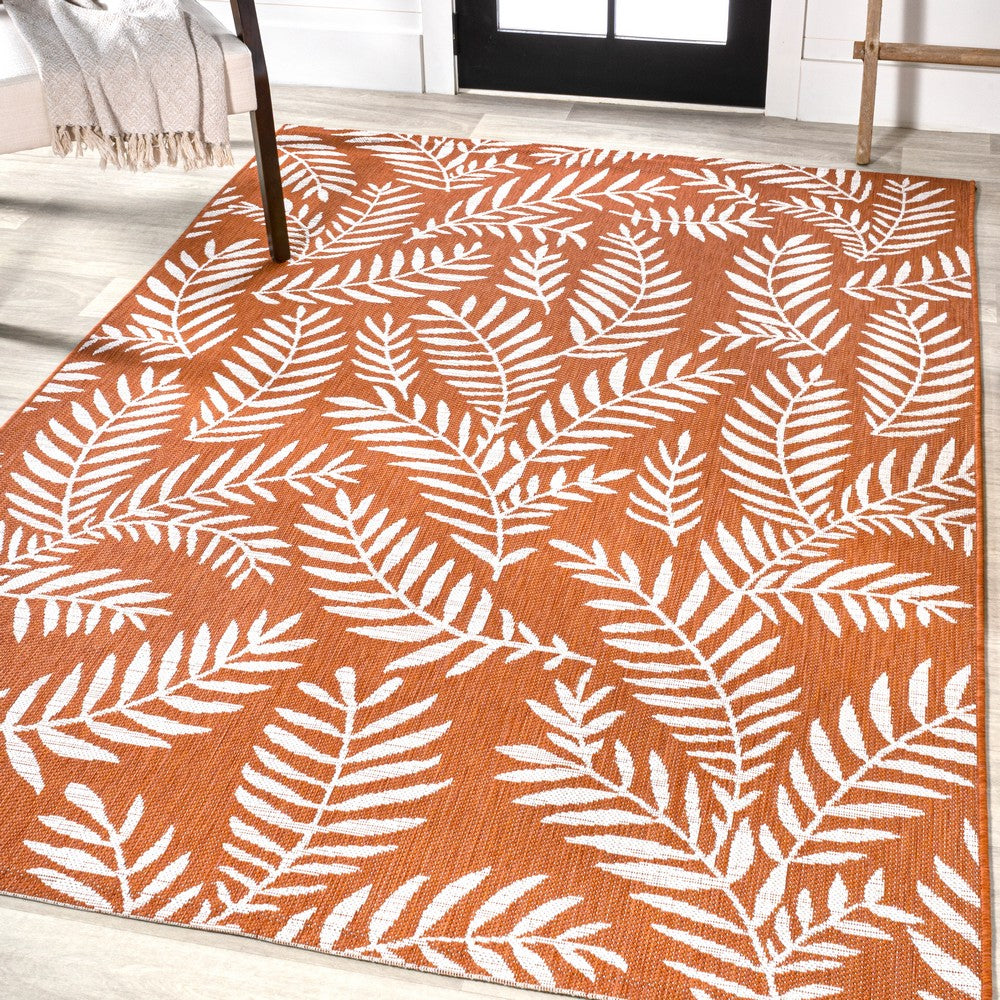 Flores Palm Frond Indoor/outdoor Area Rug