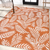 Flores Palm Frond Indoor/outdoor Area Rug