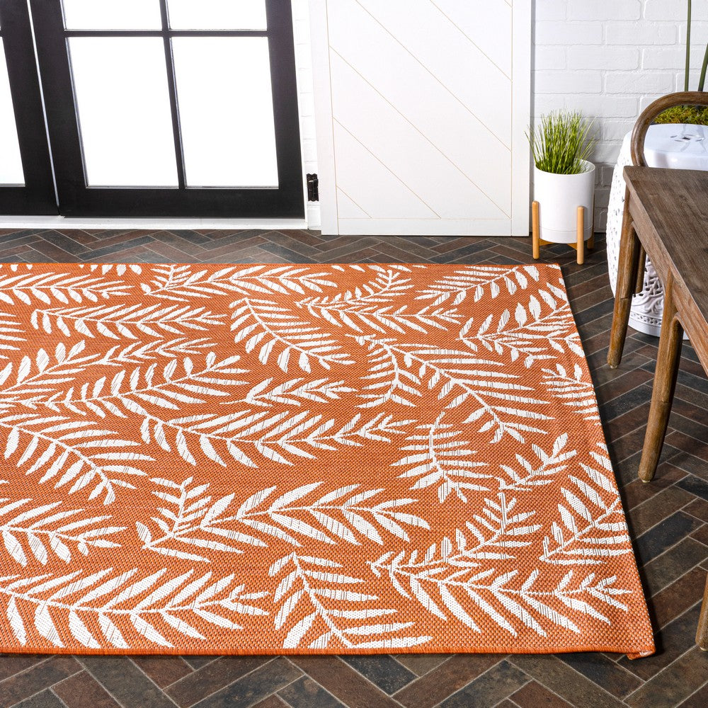 Flores Palm Frond Indoor/outdoor Area Rug