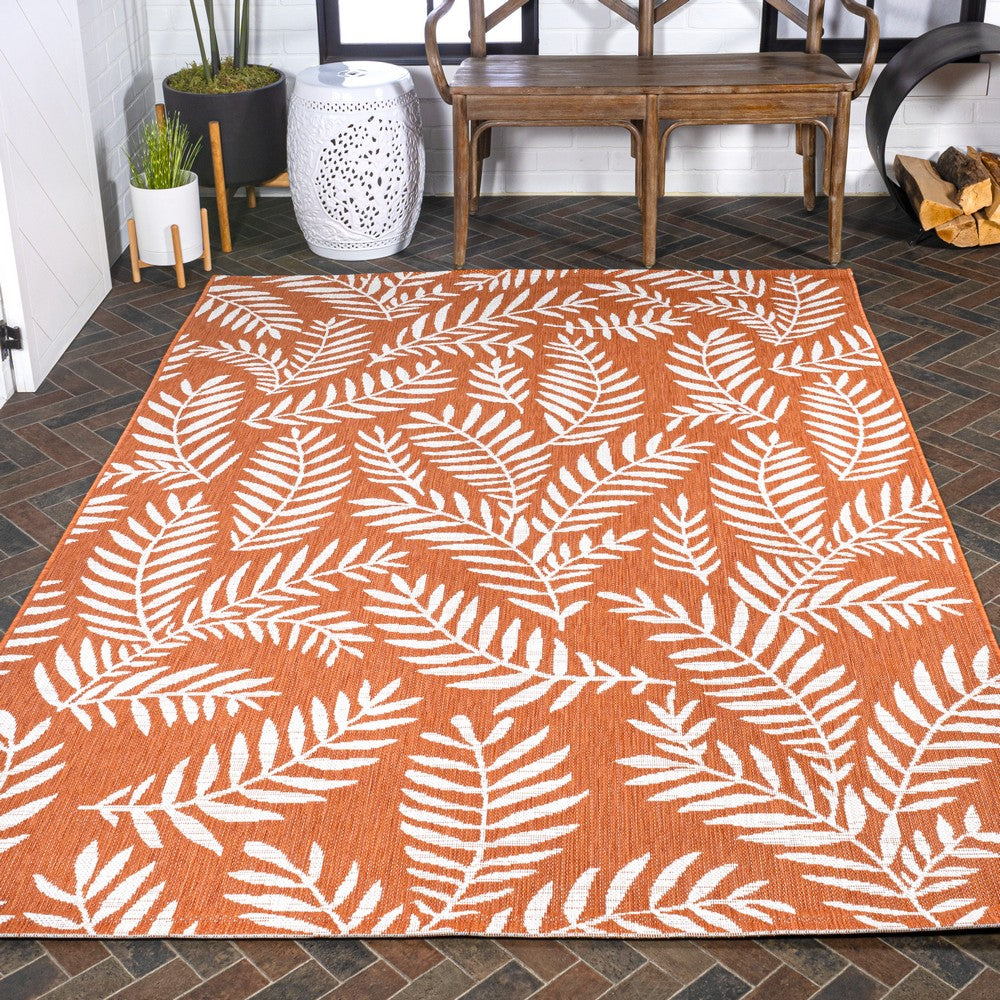 Flores Palm Frond Indoor/outdoor Area Rug