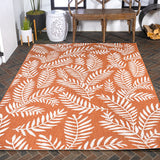 Flores Palm Frond Indoor/outdoor Area Rug