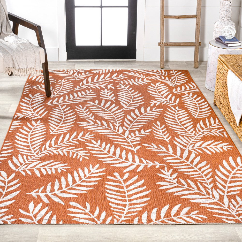 Flores Palm Frond Indoor/outdoor Area Rug