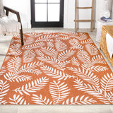 Flores Palm Frond Indoor/outdoor Area Rug