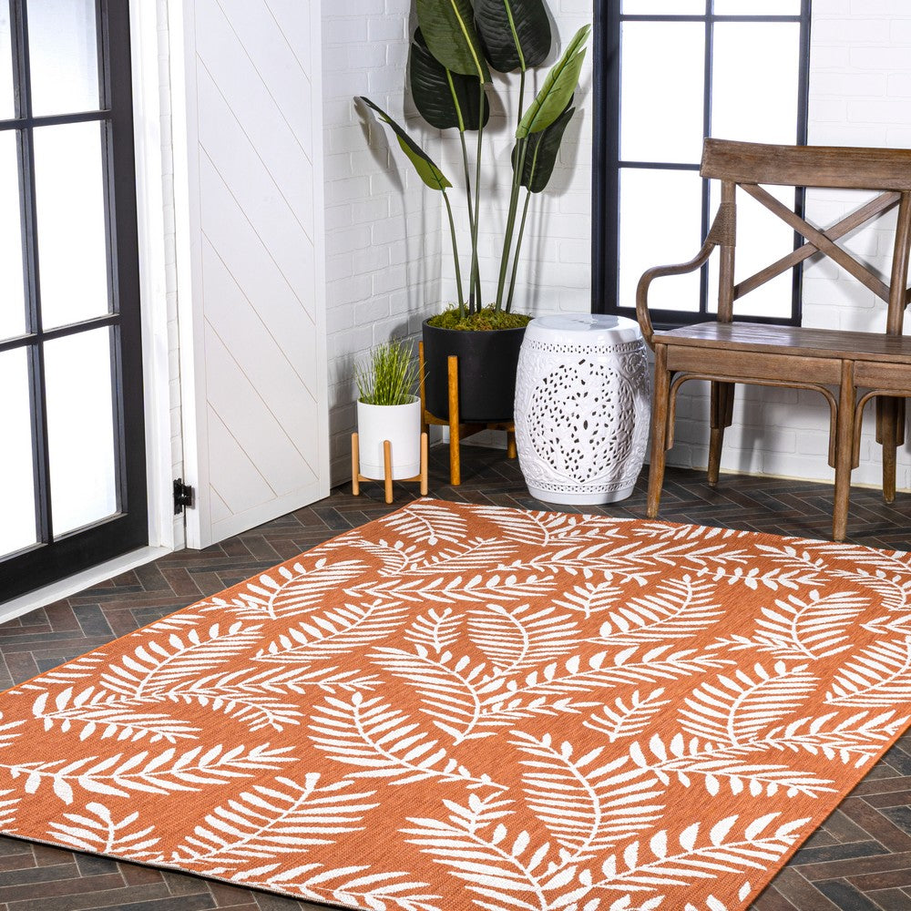 Flores Palm Frond Indoor/outdoor Area Rug