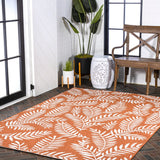 Flores Palm Frond Indoor/outdoor Area Rug