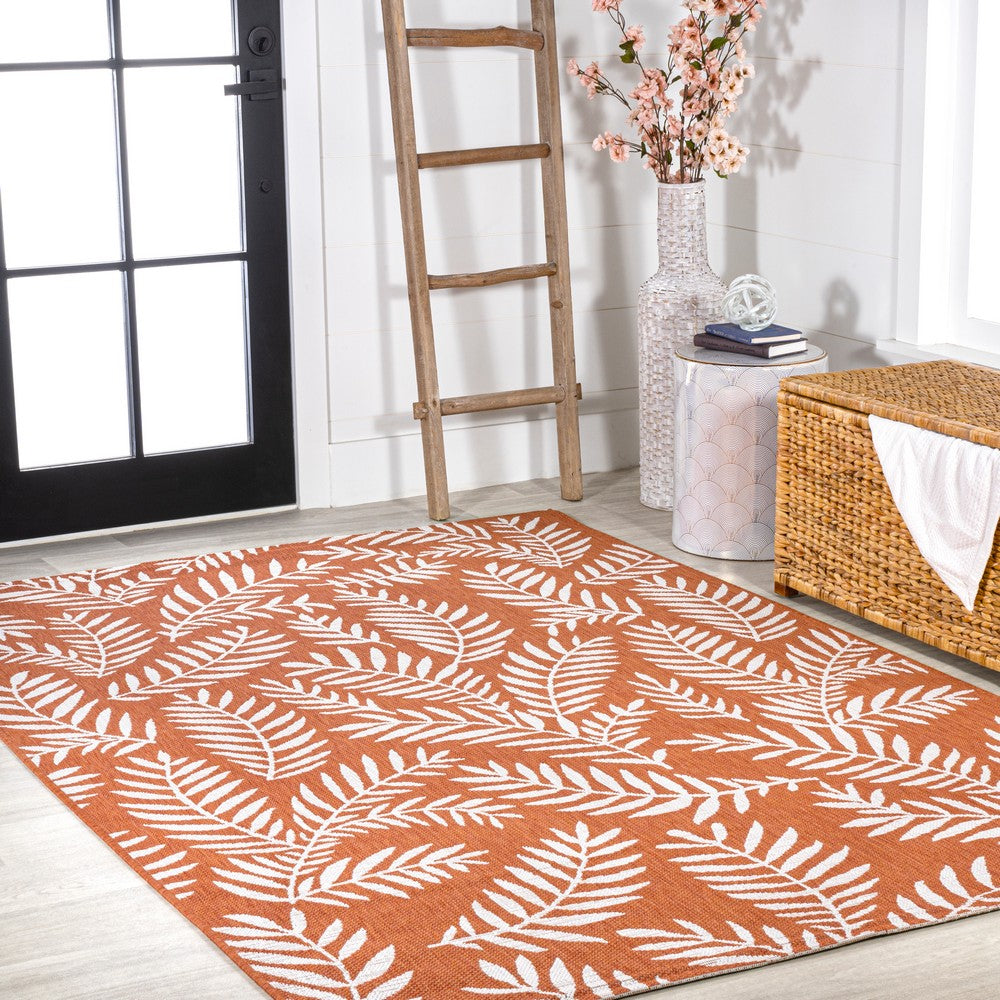 Flores Palm Frond Indoor/outdoor Area Rug