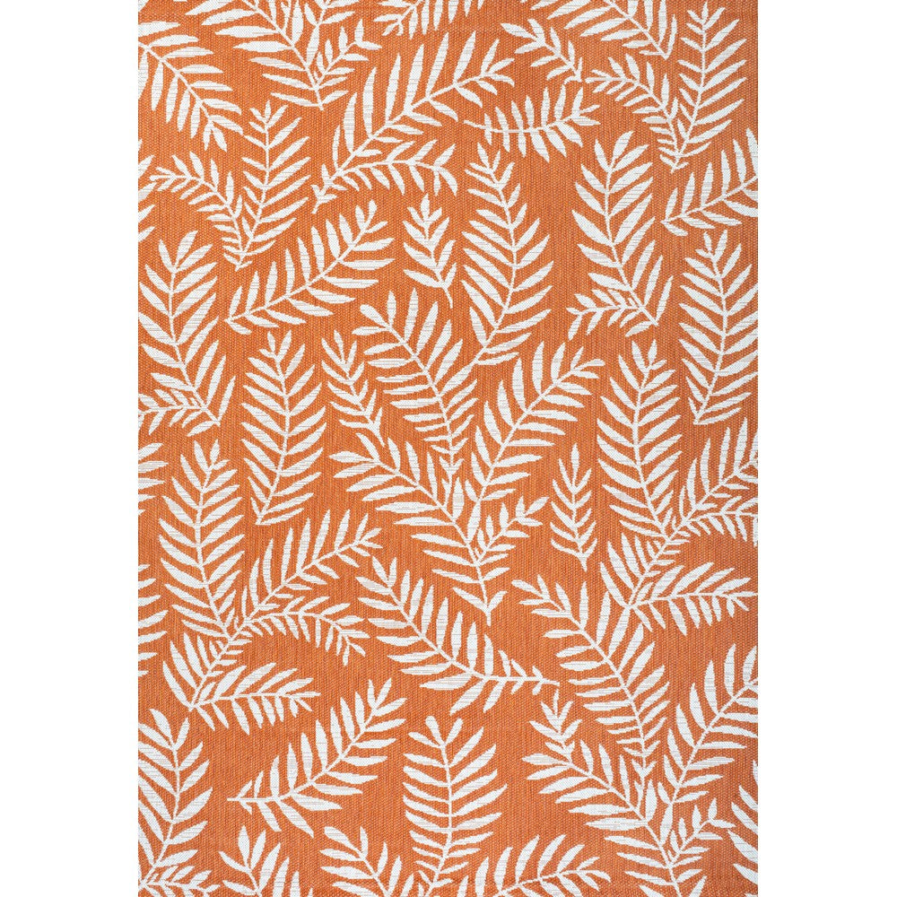 Flores Palm Frond Indoor/outdoor Area Rug