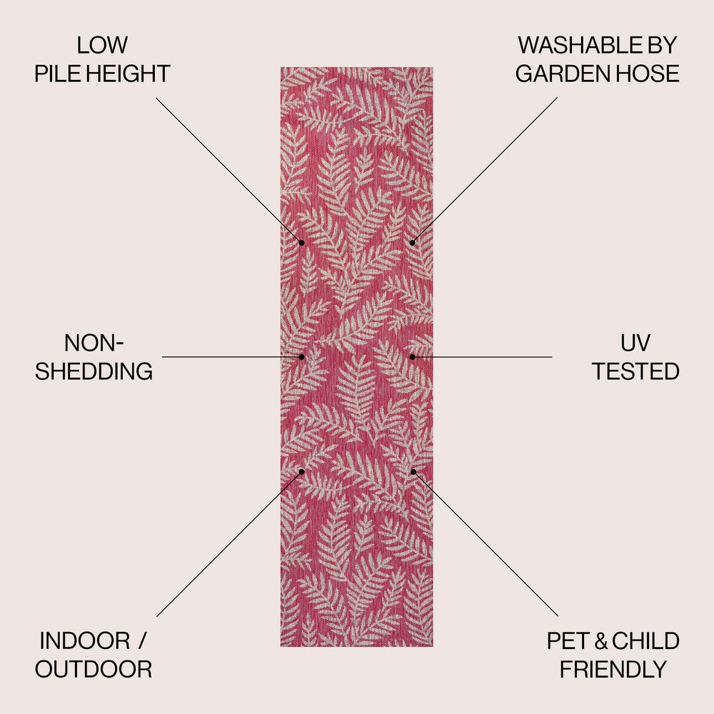 Flores Palm Frond Indoor/outdoor Area Rug