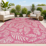 Flores Palm Frond Indoor/outdoor Area Rug