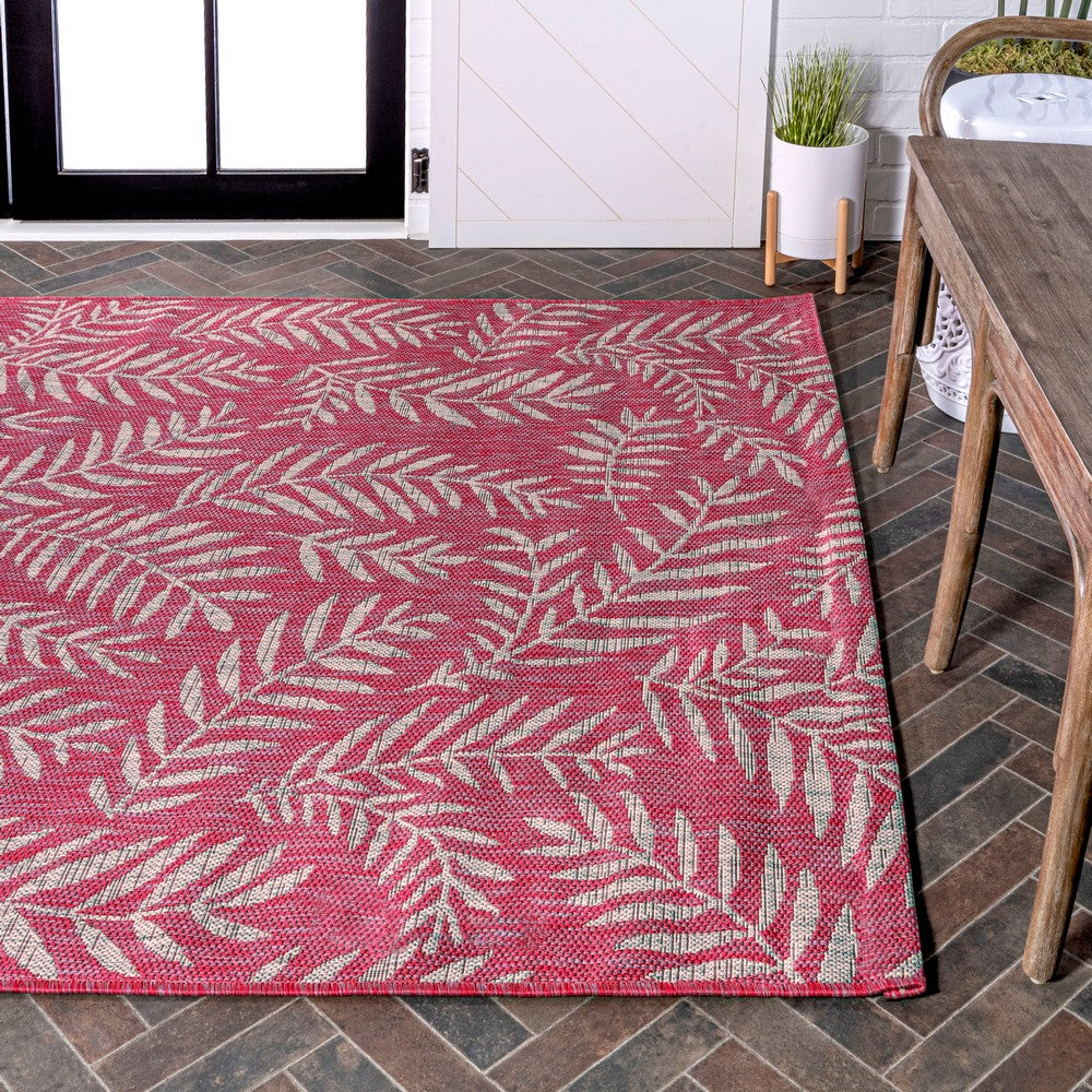 Flores Palm Frond Indoor/outdoor Area Rug