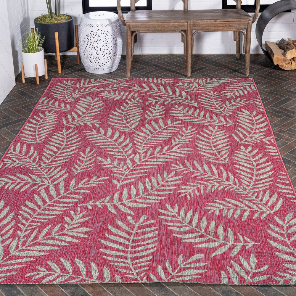 Flores Palm Frond Indoor/outdoor Area Rug