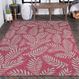 Flores Palm Frond Indoor/outdoor Area Rug