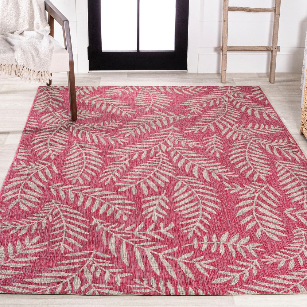 Flores Palm Frond Indoor/outdoor Area Rug