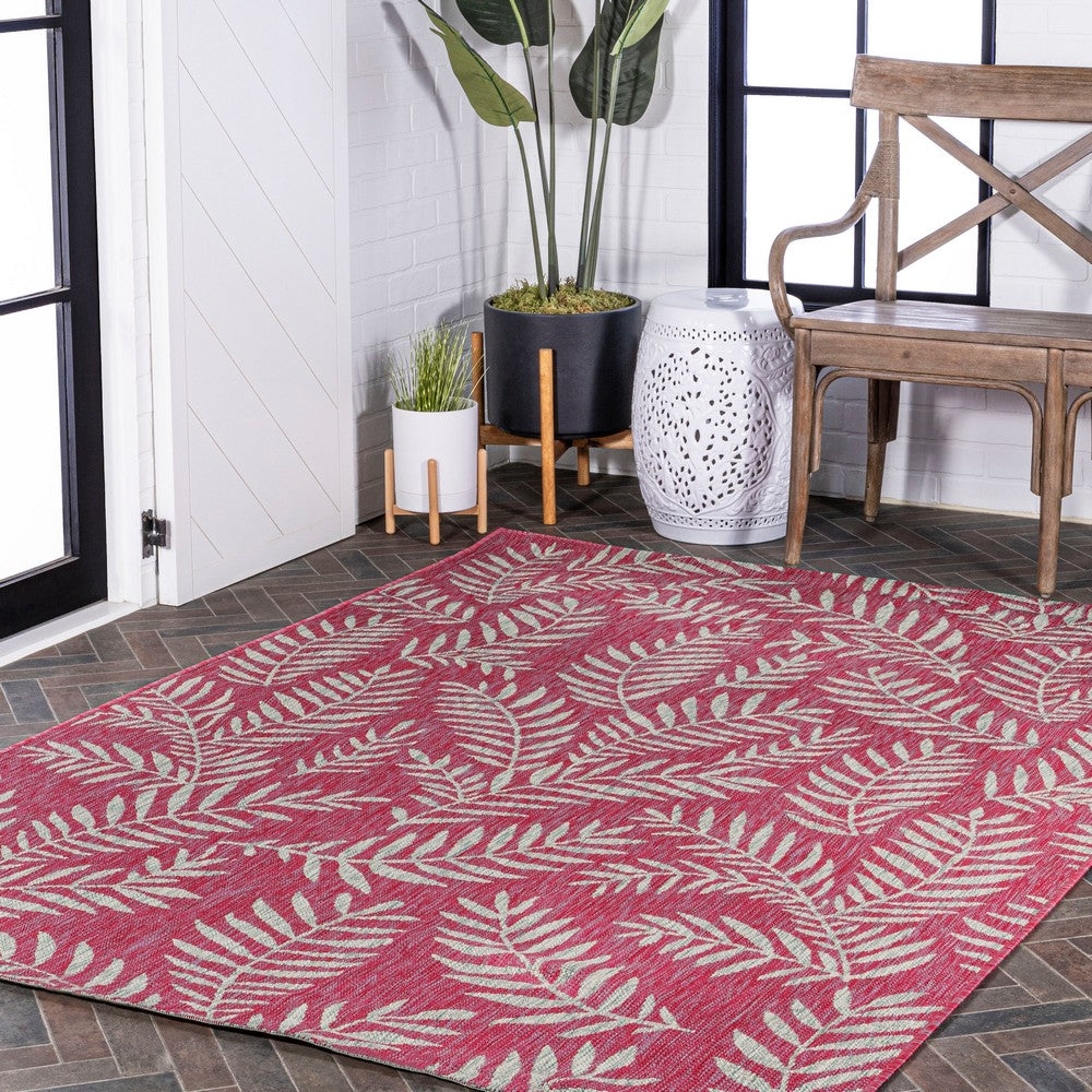 Flores Palm Frond Indoor/outdoor Area Rug