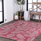 Flores Palm Frond Indoor/outdoor Area Rug