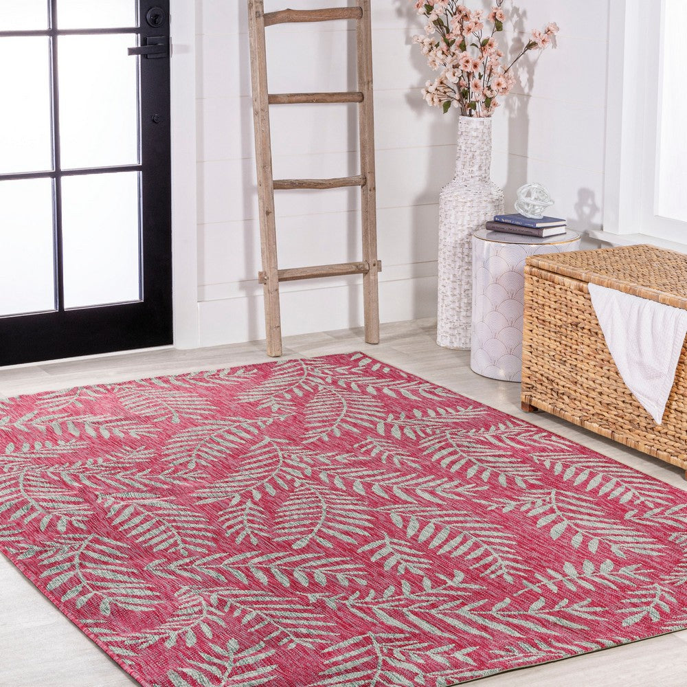 Flores Palm Frond Indoor/outdoor Area Rug