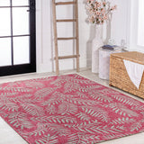 Flores Palm Frond Indoor/outdoor Area Rug