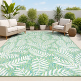 Flores Palm Frond Indoor/outdoor Area Rug