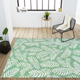 Flores Palm Frond Indoor/outdoor Area Rug