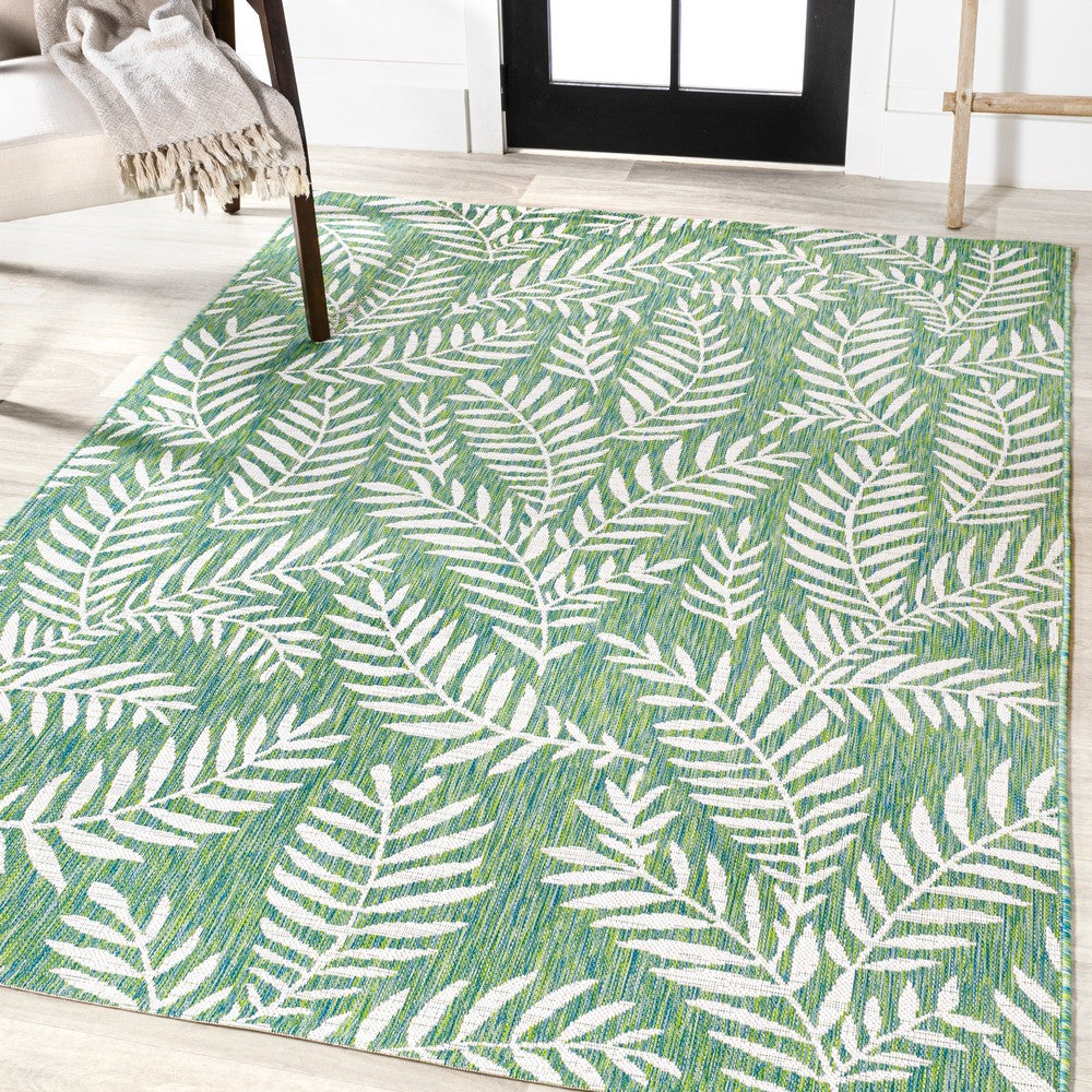 Flores Palm Frond Indoor/outdoor Area Rug