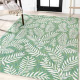 Flores Palm Frond Indoor/outdoor Area Rug