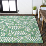 Flores Palm Frond Indoor/outdoor Area Rug