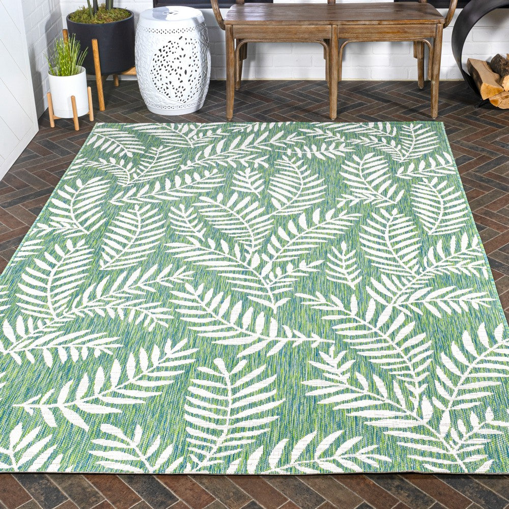 Flores Palm Frond Indoor/outdoor Area Rug