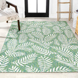 Flores Palm Frond Indoor/outdoor Area Rug