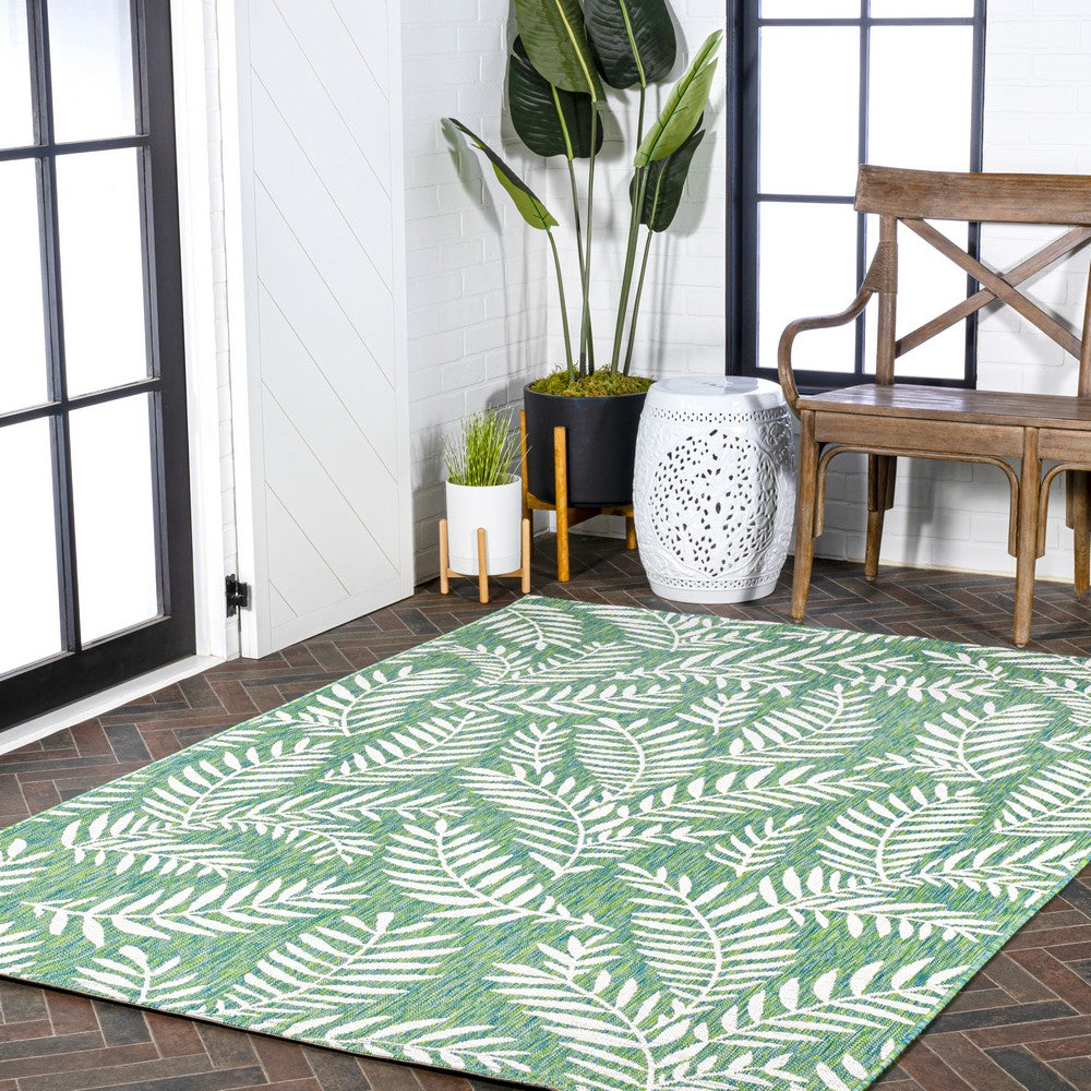 Flores Palm Frond Indoor/outdoor Area Rug