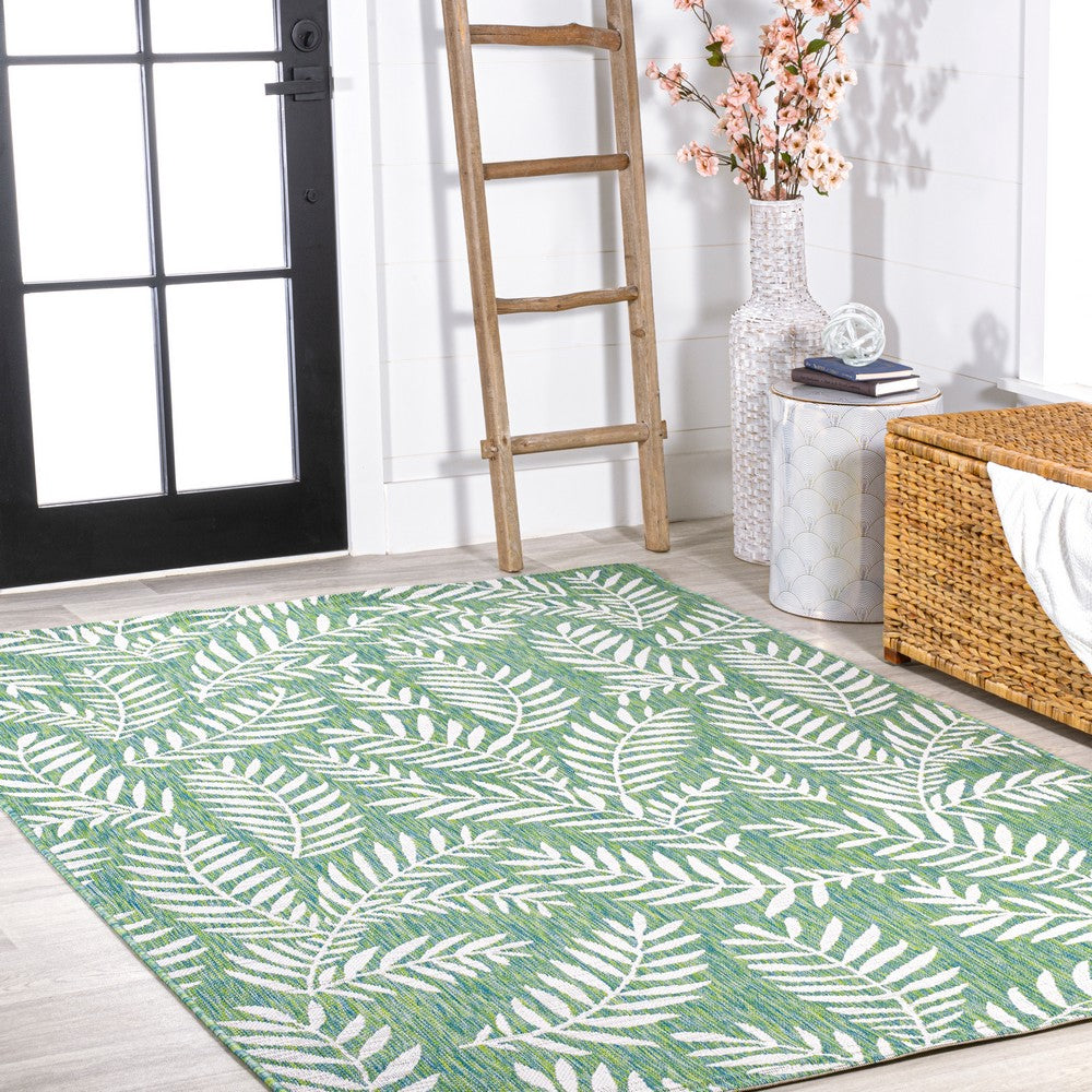 Flores Palm Frond Indoor/outdoor Area Rug
