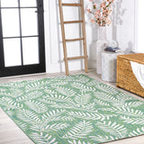 Flores Palm Frond Indoor/outdoor Area Rug